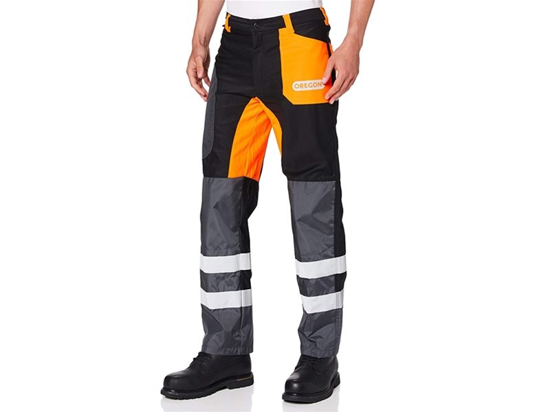 Strimmer Protective Trousers Oregon Brushcutter Forestry Garden S-3XL 295465 